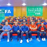 Foot/DTN : 34 instructeurs techniques et physiques de l'arbitrage prennent part au séminaire FIFA MA à Tipaza